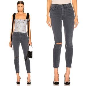 GRLFRND Karolina High-Rise Skinny Jean Size 26 Future Forever Made in USA